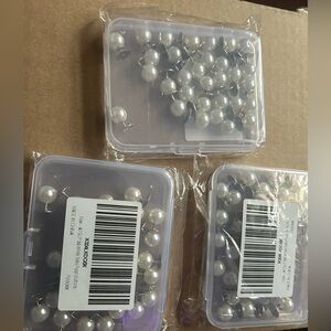 Pearl buttons(bride)